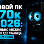 Игровой ПК за 70к в 2026: что реально можно собрать и где граница компромисса