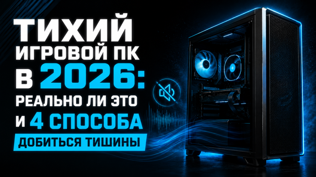 Тихий игровой ПК