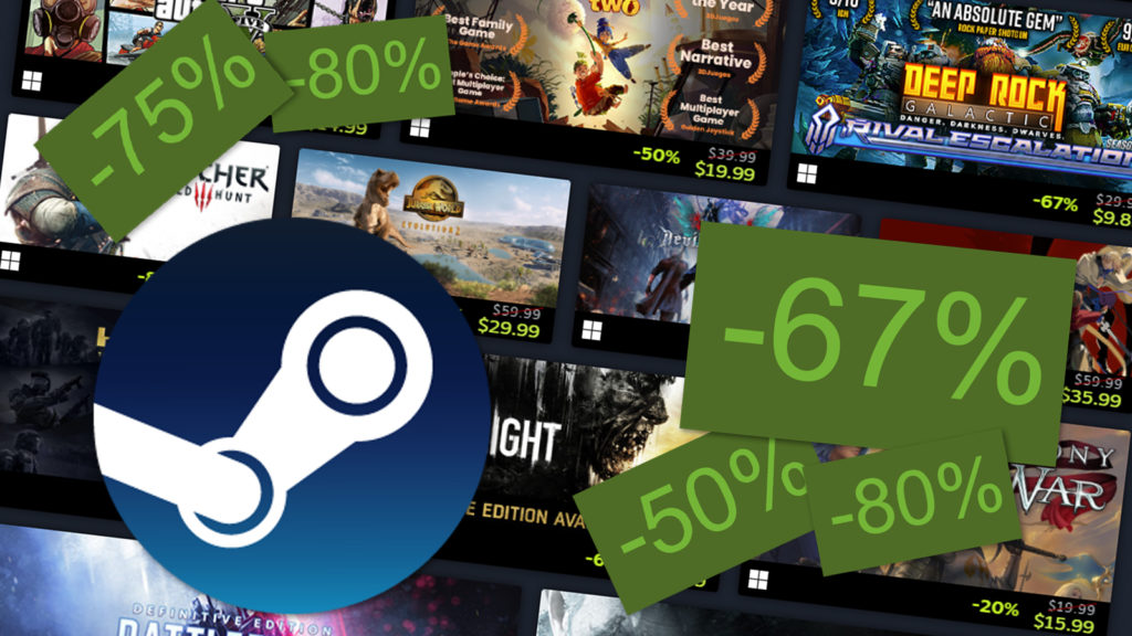 Steam опубликовал расписание распродаж и тематических фестивалей на первую половину 2027 года