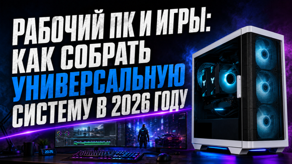 Рабочий ПК и игры