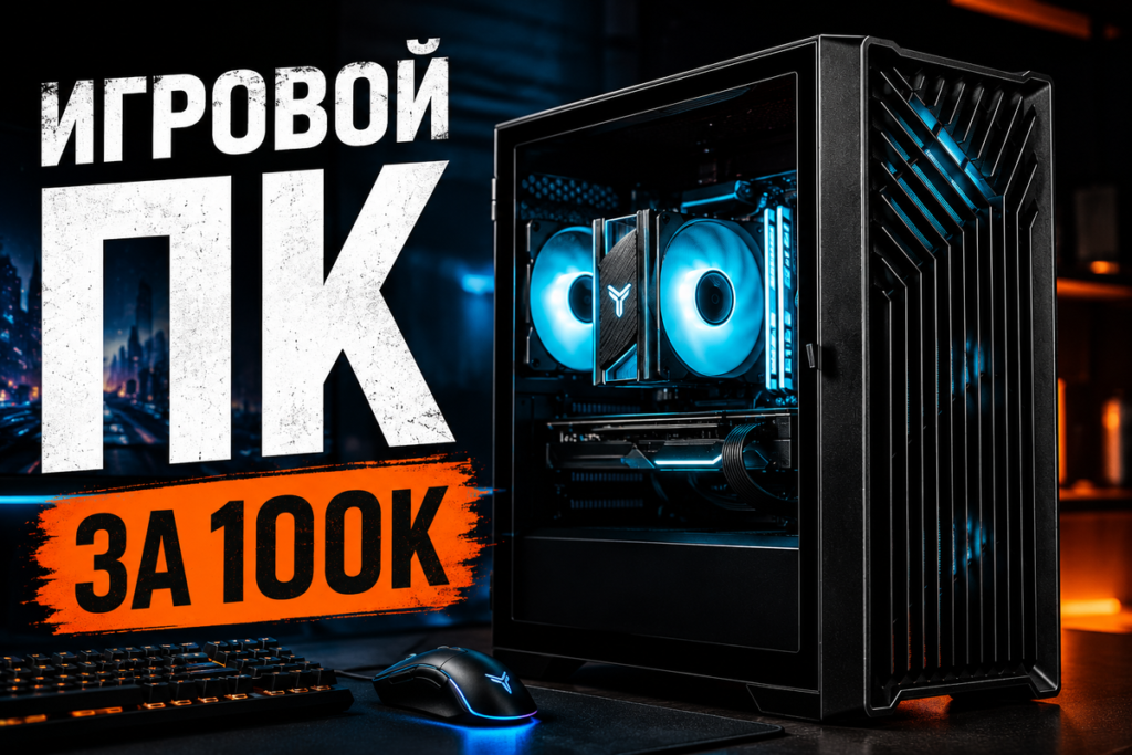 Игровой ПК за 100к