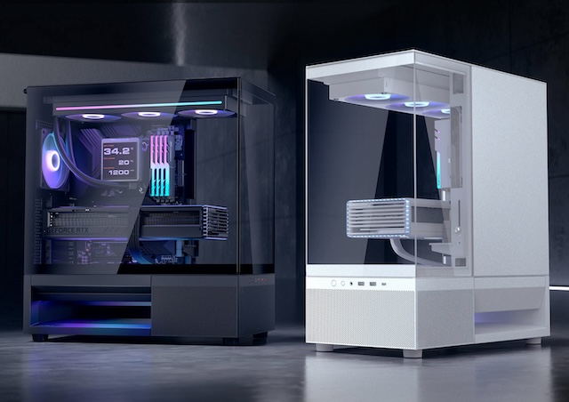 Cougar представила корпус CFV220 RGB с панорамным остеклением и ARGB-подсветкой