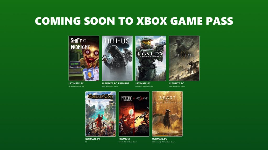 Июль в Game Pass: масштабное обновление с Halo: Campaign Evolved и Beast of Reincarnation