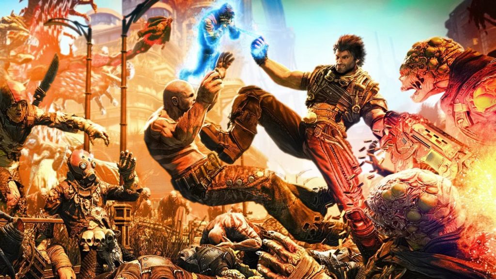 Bulletstorm — самая тупая игра на свете и один из умнейших шутеров одновременно
